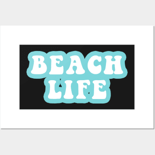 Beach Life Posters and Art